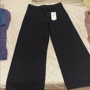 Zara Elegant Black Trousers
